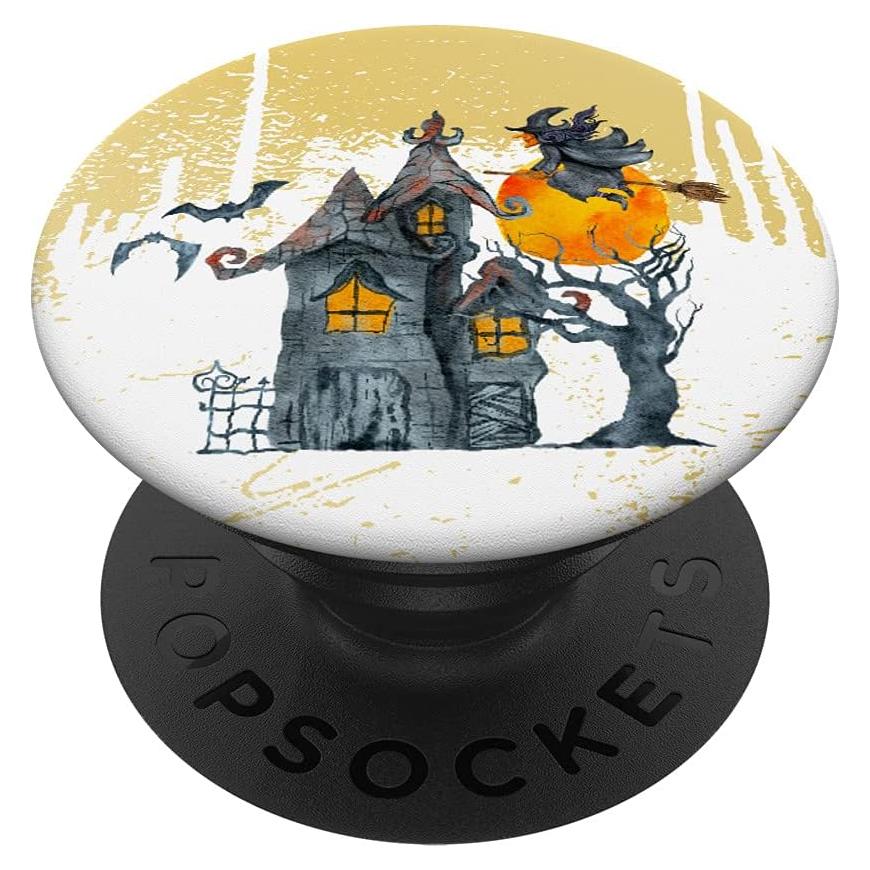 PopSockets Halloween Casa Espeluznante Murciélagos 10.9x8.6cm