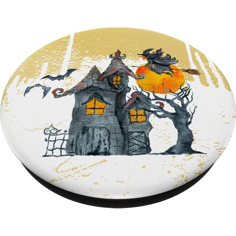 PopSockets Halloween Casa Espeluznante Murciélagos 10.9x8.6cm