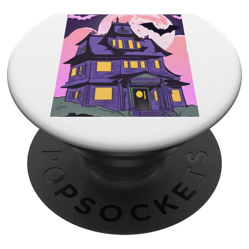 PopSocket Estándar Murciélagos Casa Embrujada Halloween