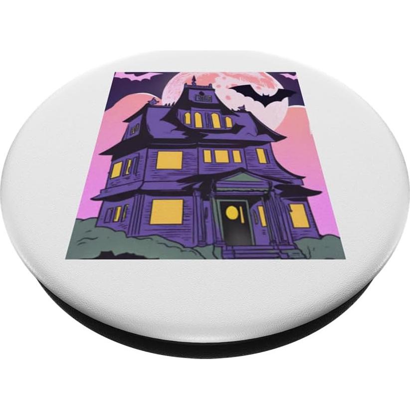 PopSocket Estándar Murciélagos Casa Embrujada Halloween