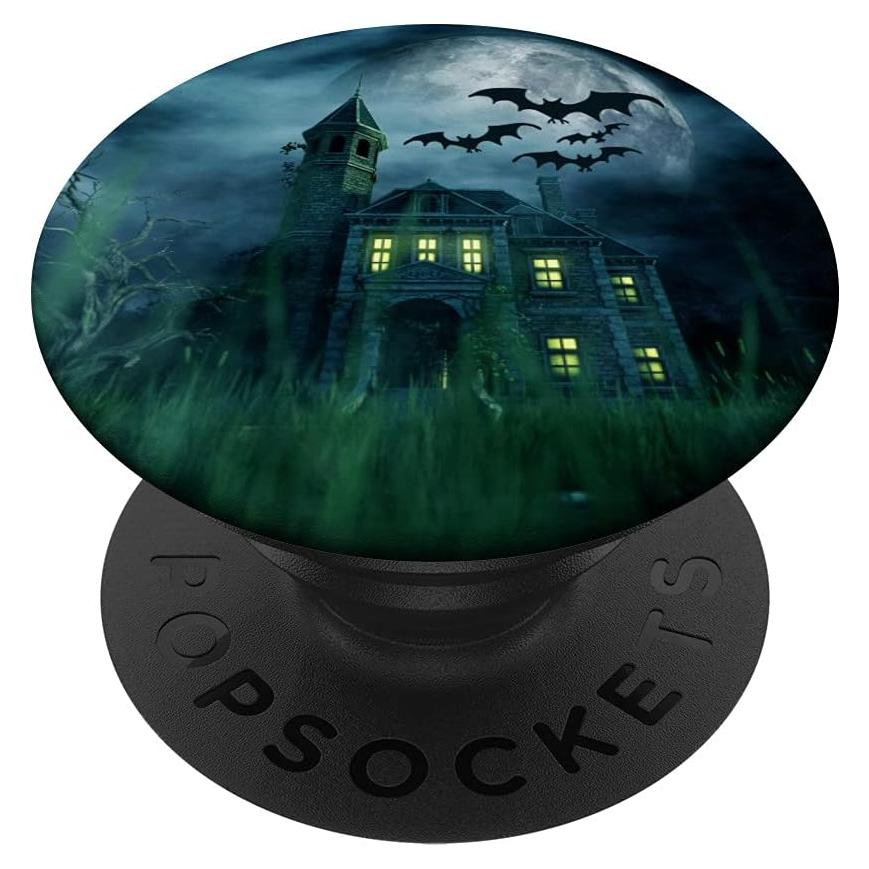 PopSockets Murciélagos Casa Embrujada Soporte Teléfono