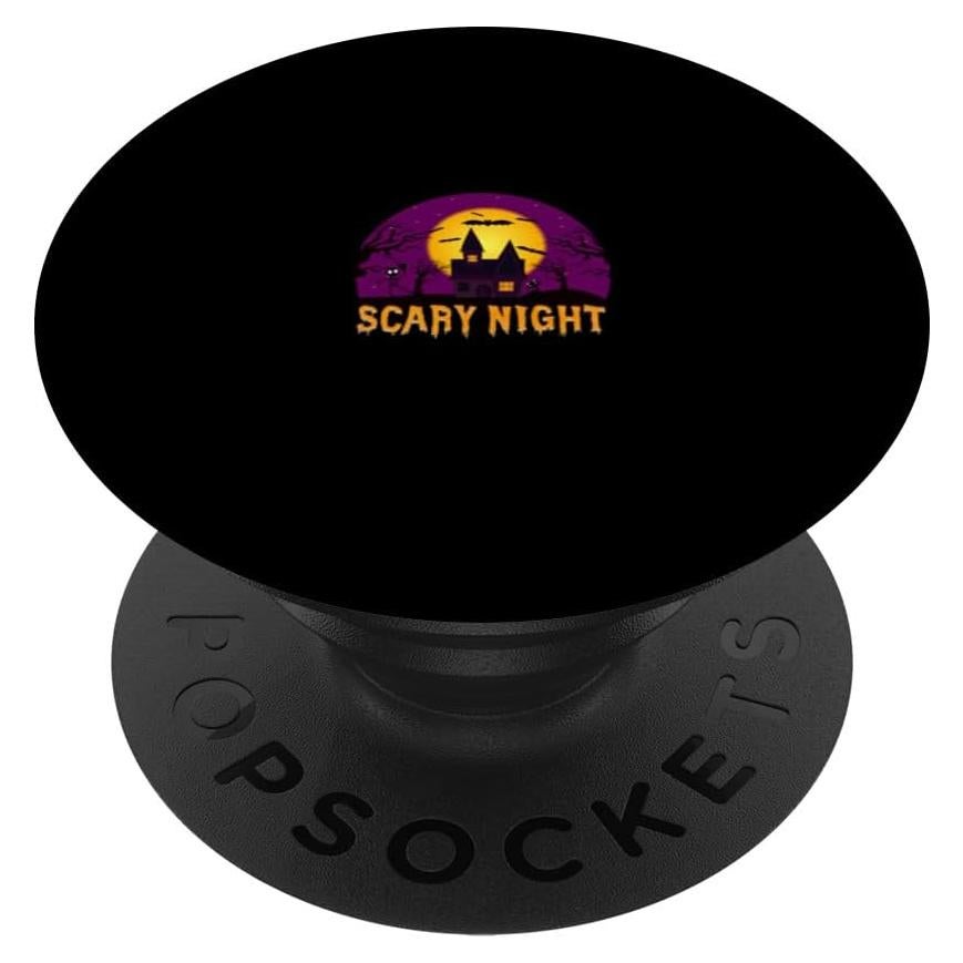 PopSockets Noche de Miedo Casa Embrujada Estándar 13.6g