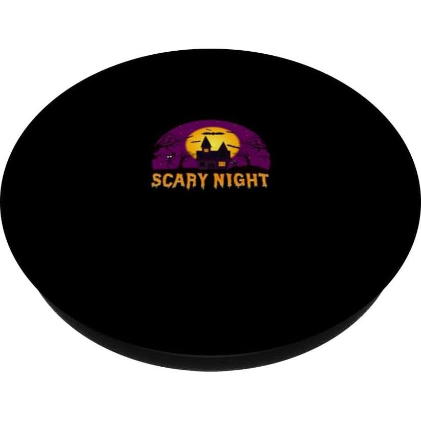 PopSockets Noche de Miedo Casa Embrujada Estándar 13.6g