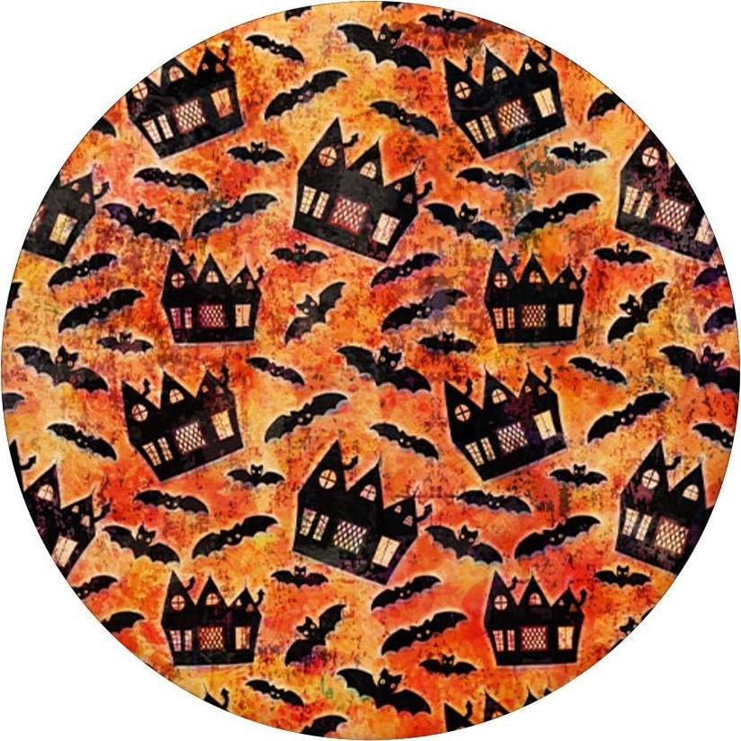 PopSockets Grip Halloween Casa y Murciélagos 13.6g