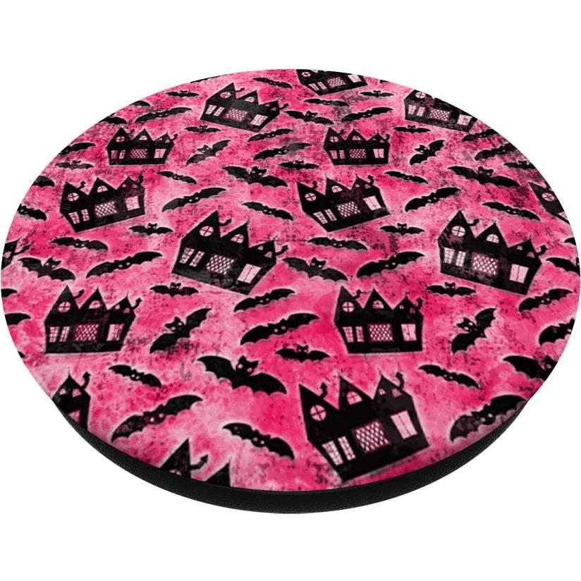 PopSockets Grip Halloween Casa y Murciélagos 10.9x8.6cm
