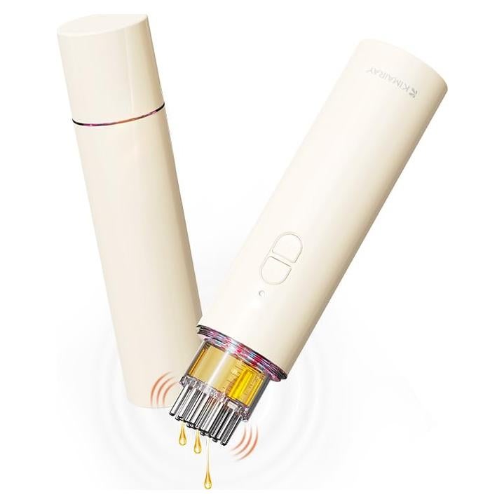 Aplicador de Aceite Eléctrico Kimairay para Cabello 2 en 1