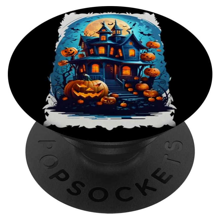 PopSockets Murciélagos y Calabazas Halloween 10.9x8.6cm