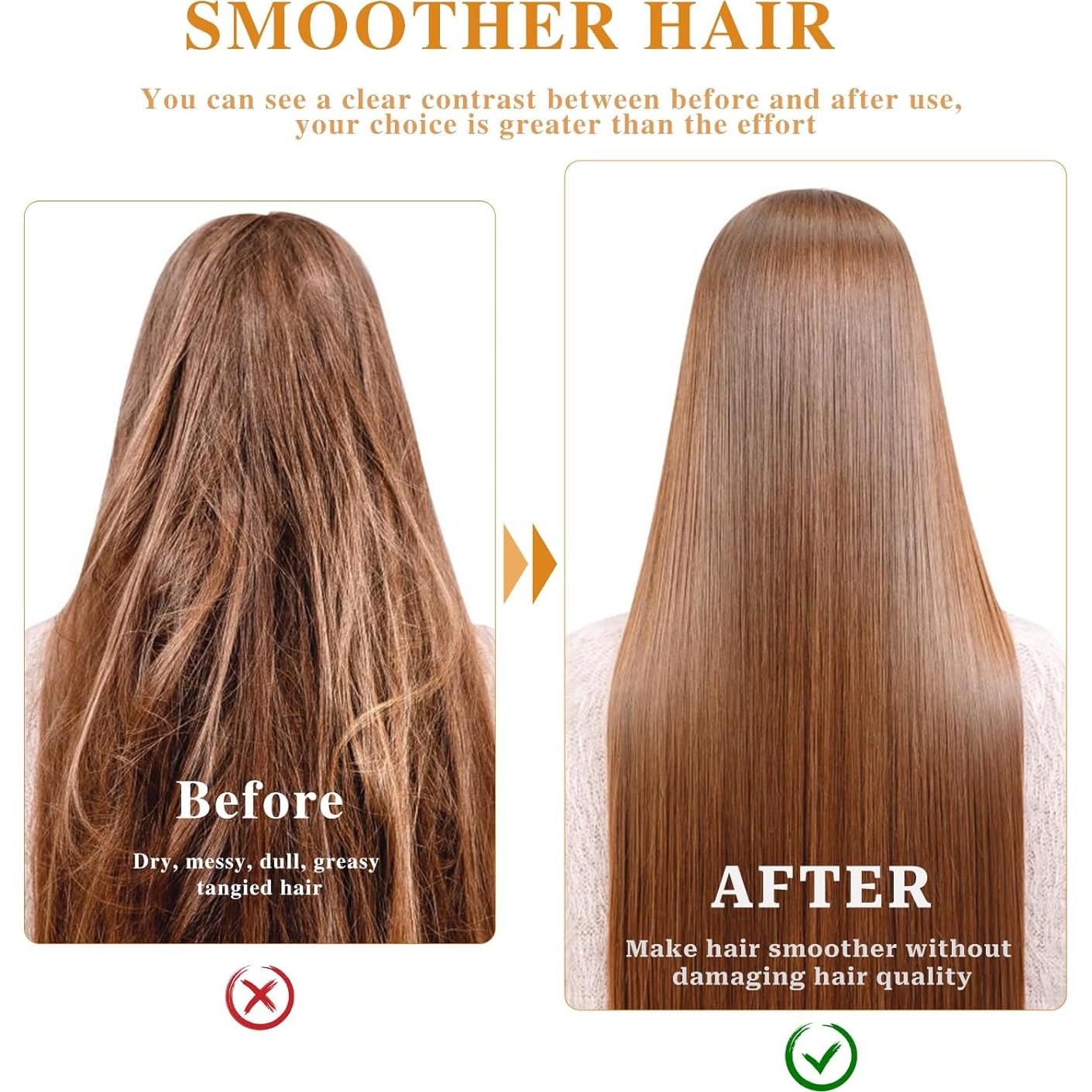 Peine de Masaje de Bambú MOZEAT LENS Antiestático 10.5x6.8cm