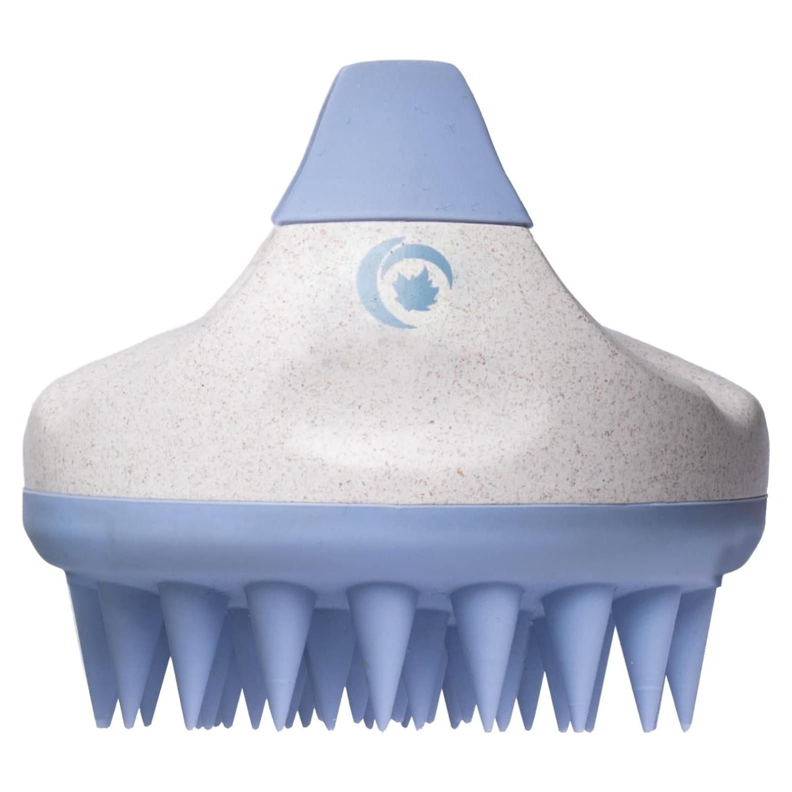 Cepillo Exfoliador de Cuero Cabelludo Maple Holistics Azul