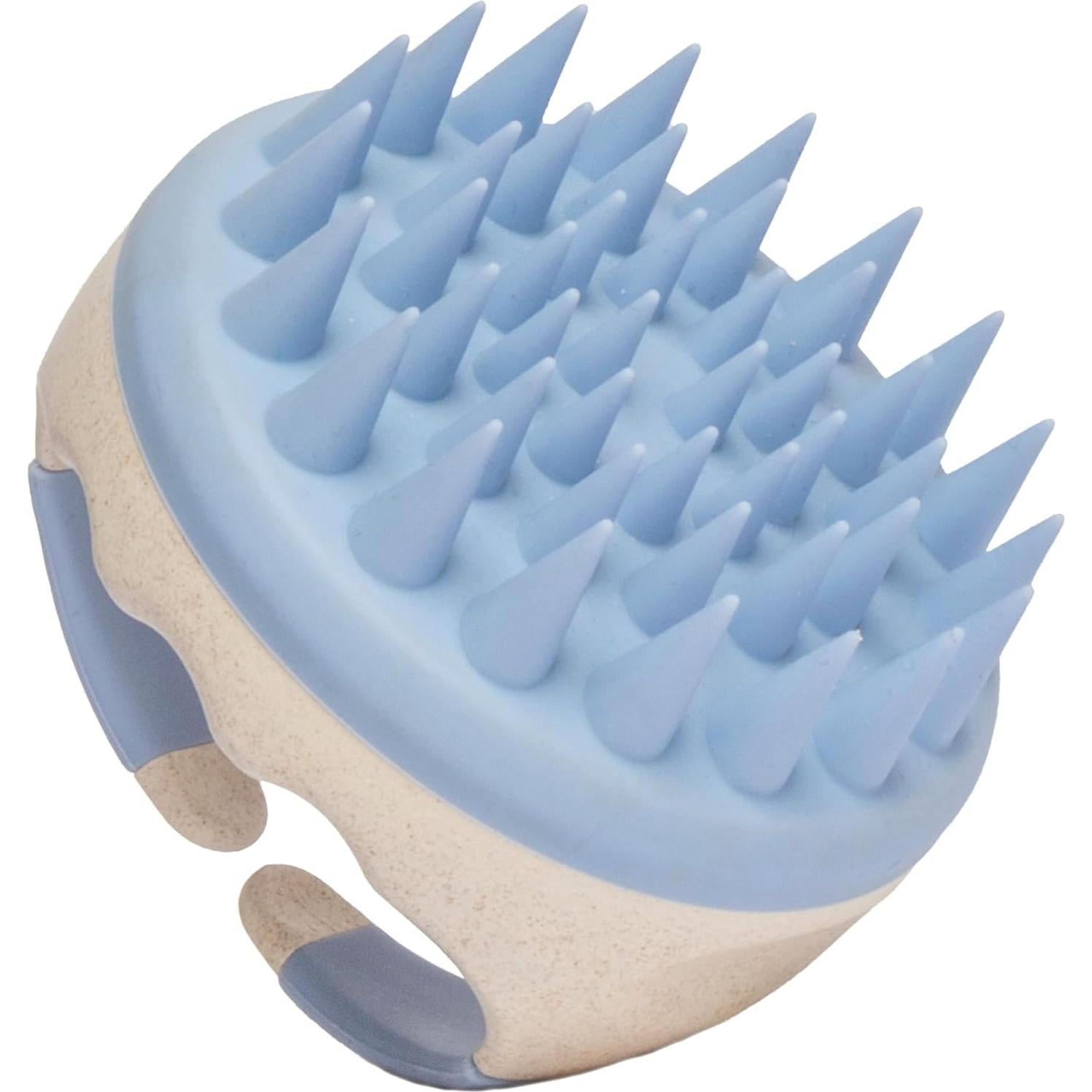 Cepillo Exfoliador de Cuero Cabelludo Maple Holistics Azul