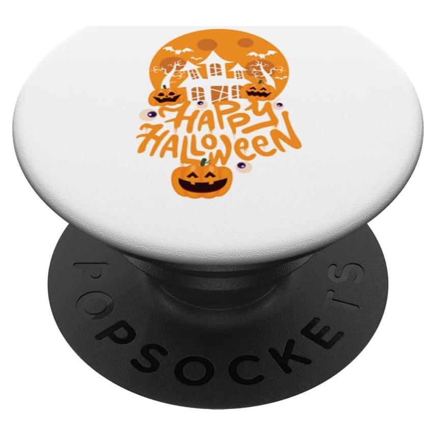PopSockets Halloween Murciélagos Casa Embrujada Estándar