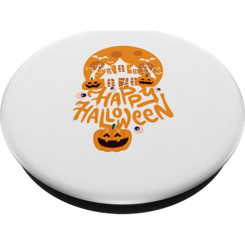 PopSockets Halloween Murciélagos Casa Embrujada Estándar