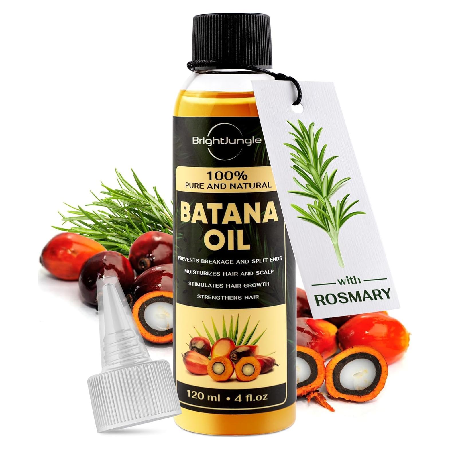 Aceite de Batana y Romero BrightJungle 118 ml - Crecimiento Cabello