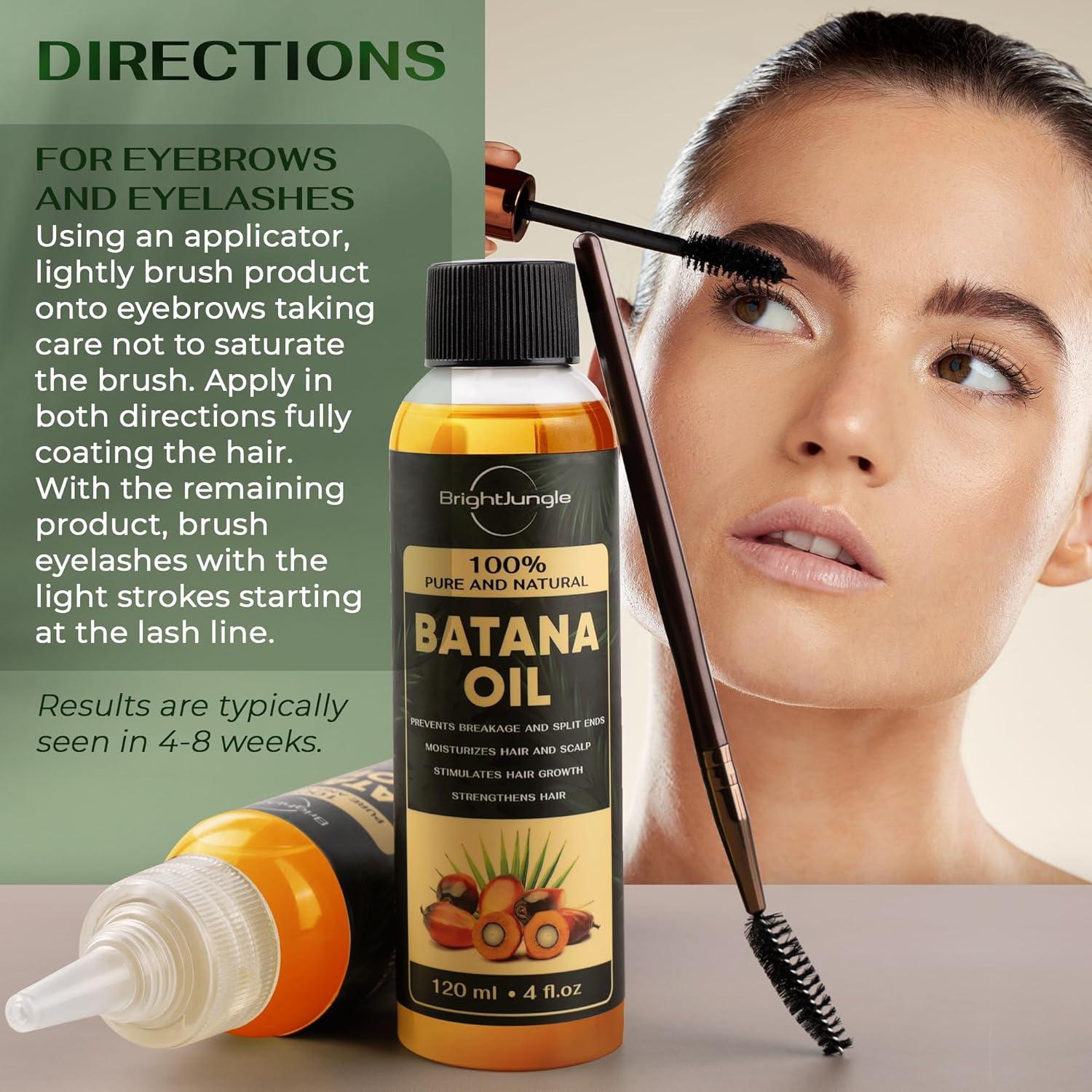 Aceite de Batana y Romero BrightJungle 118 ml - Crecimiento Cabello