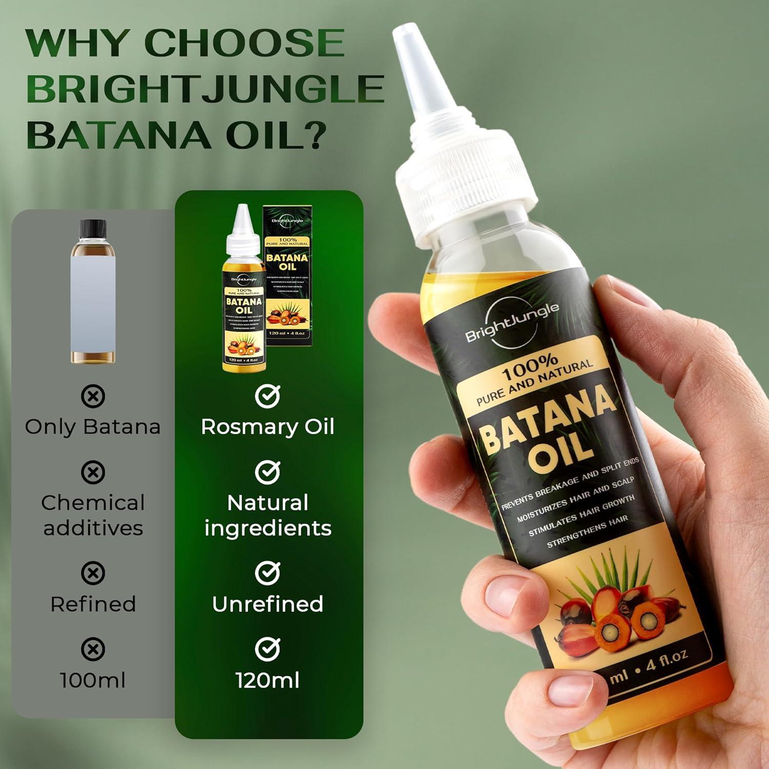 Aceite de Batana y Romero BrightJungle 118 ml - Crecimiento Cabello