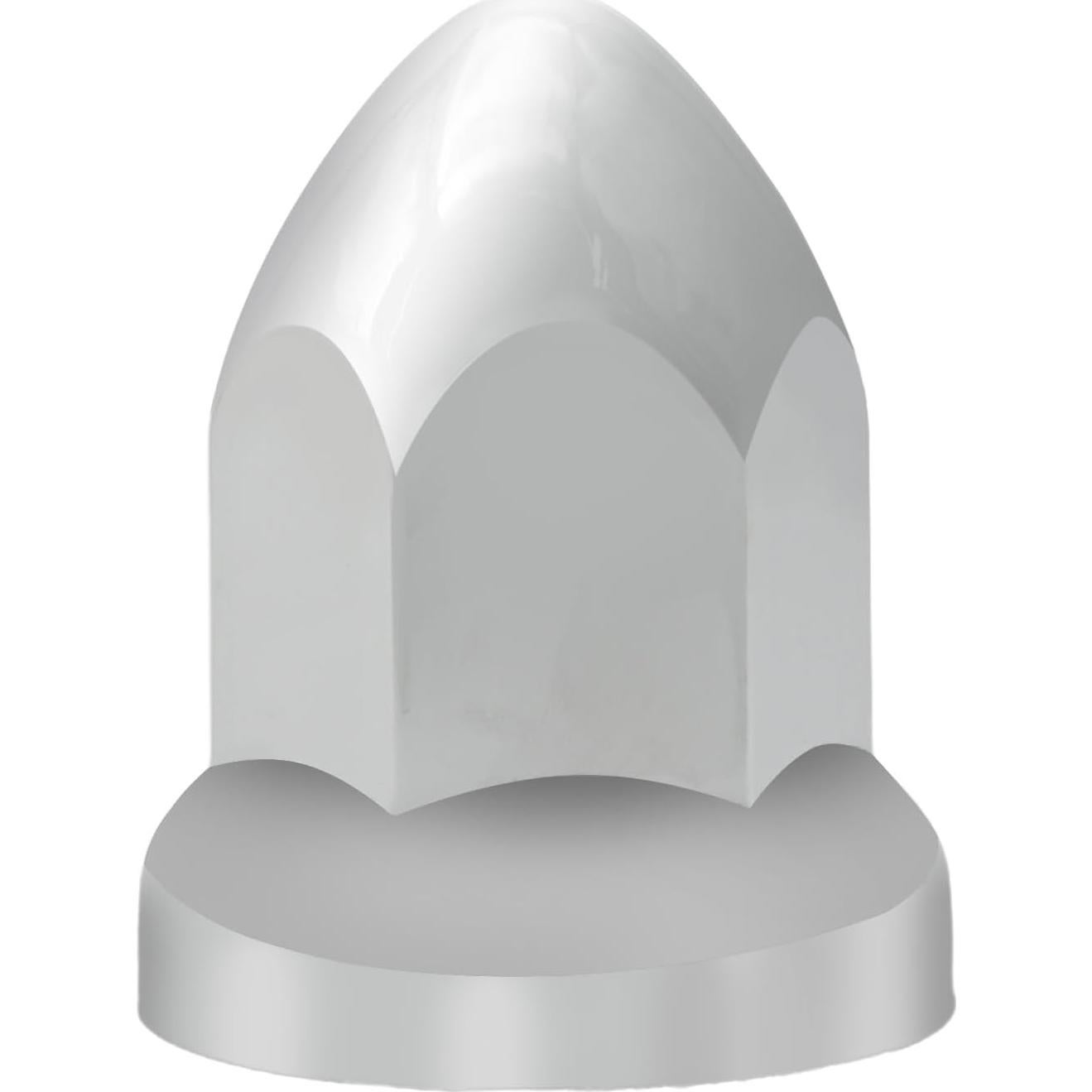 Cubiertas de Tuercas Cromadas VIKKSAER 33mm 60 Pcs con Brida