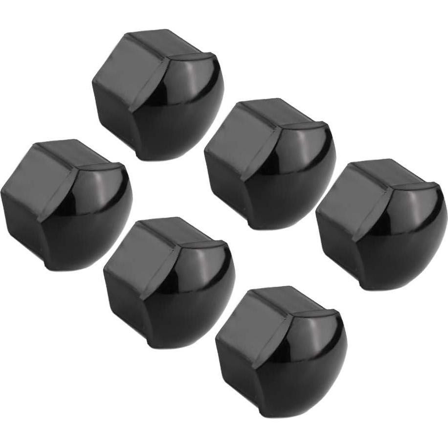 Cubiertas de Tuerca de Rueda Senyar 20pcs 17mm Anti-Robo Negro