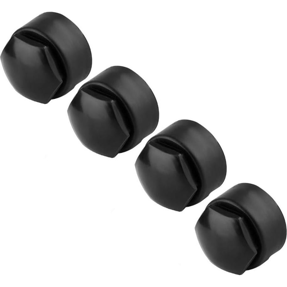 Cubiertas de Tuerca de Rueda Senyar 20pcs 17mm Anti-Robo Negro