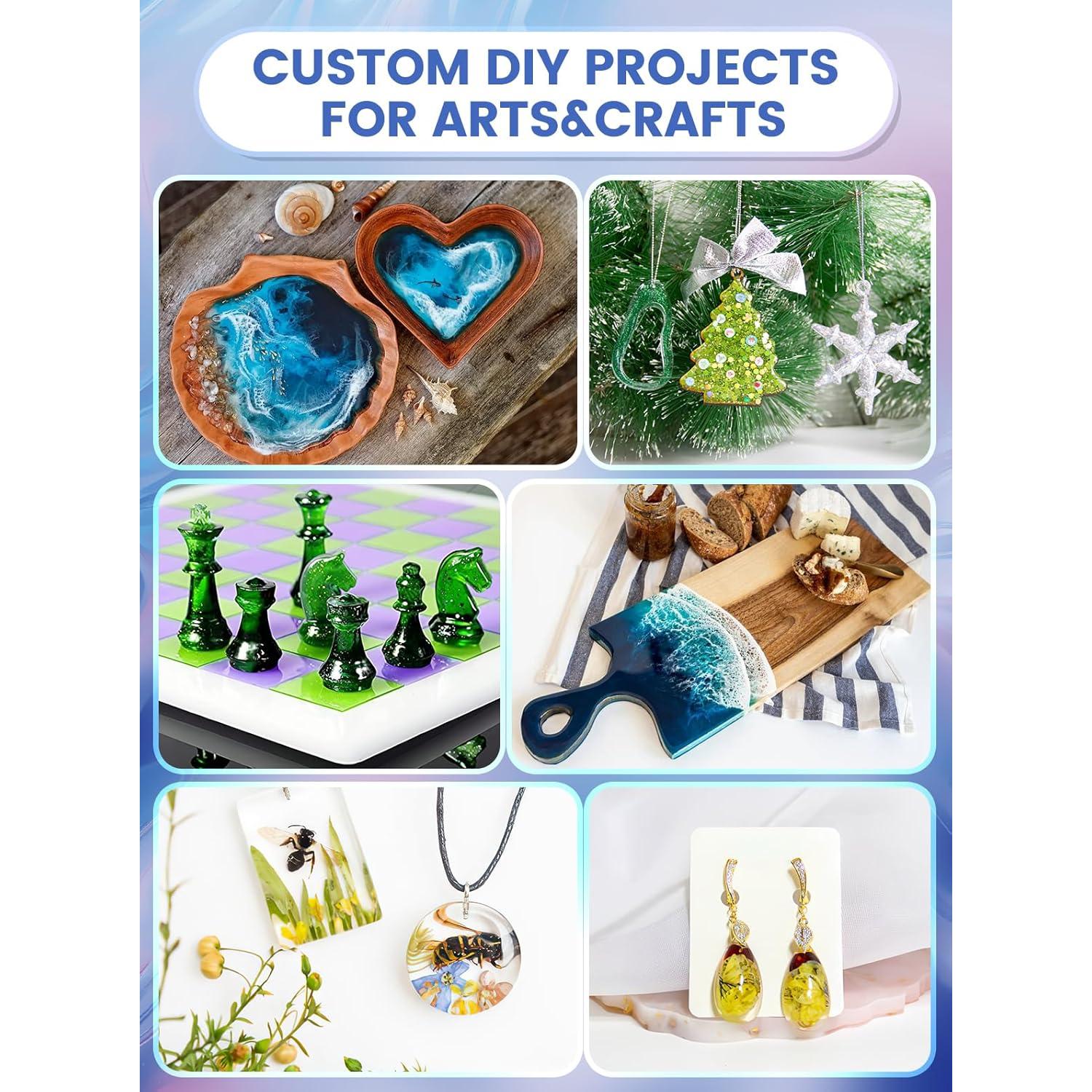 Resina Epóxica Jarezina 1.89L Cristalina Autonivelante