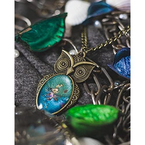 Resina UV Dura Cristalina SANAAA 250g para Joyería DIY