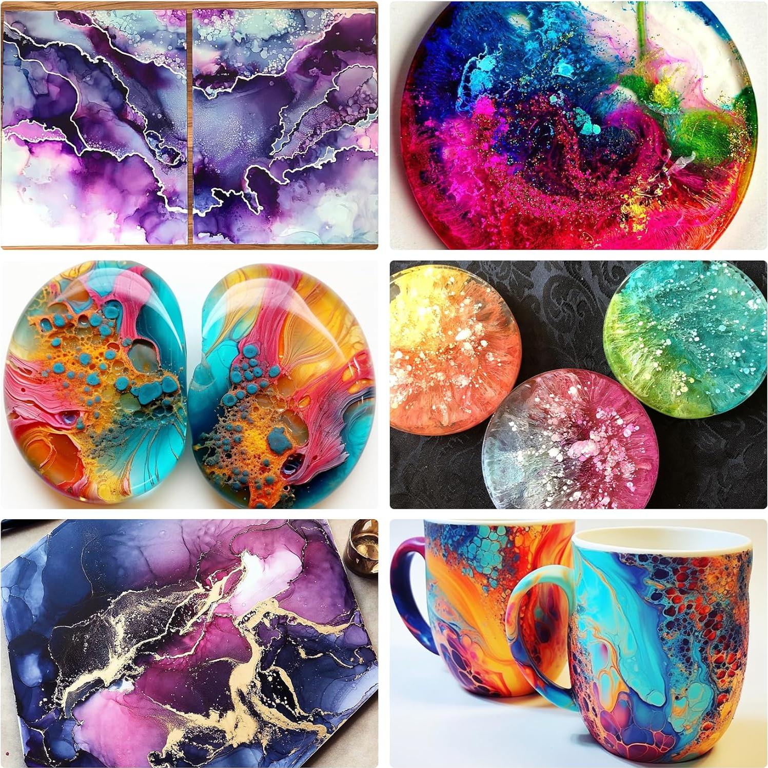 Juego de Tintas de Alcohol SigWong - 36 Colores 10ml