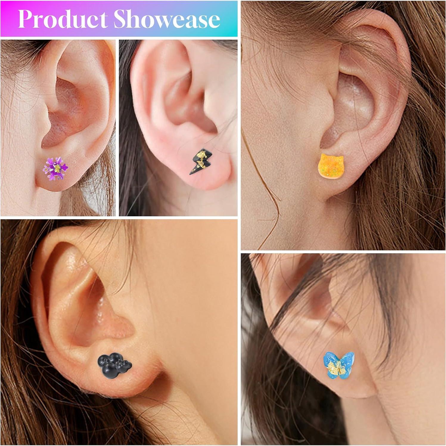 Set de Moldes de Resina para Joyería RESIN GO - 29 Piezas