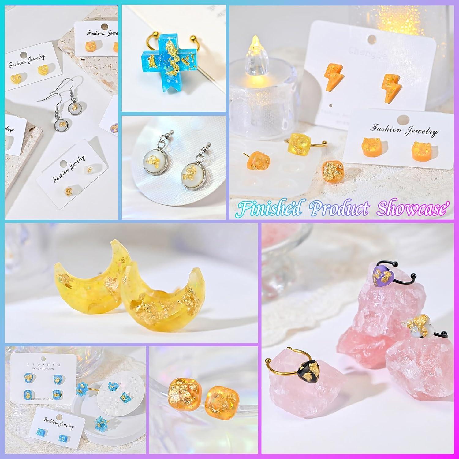 Set de Moldes de Resina para Joyería RESIN GO - 29 Piezas