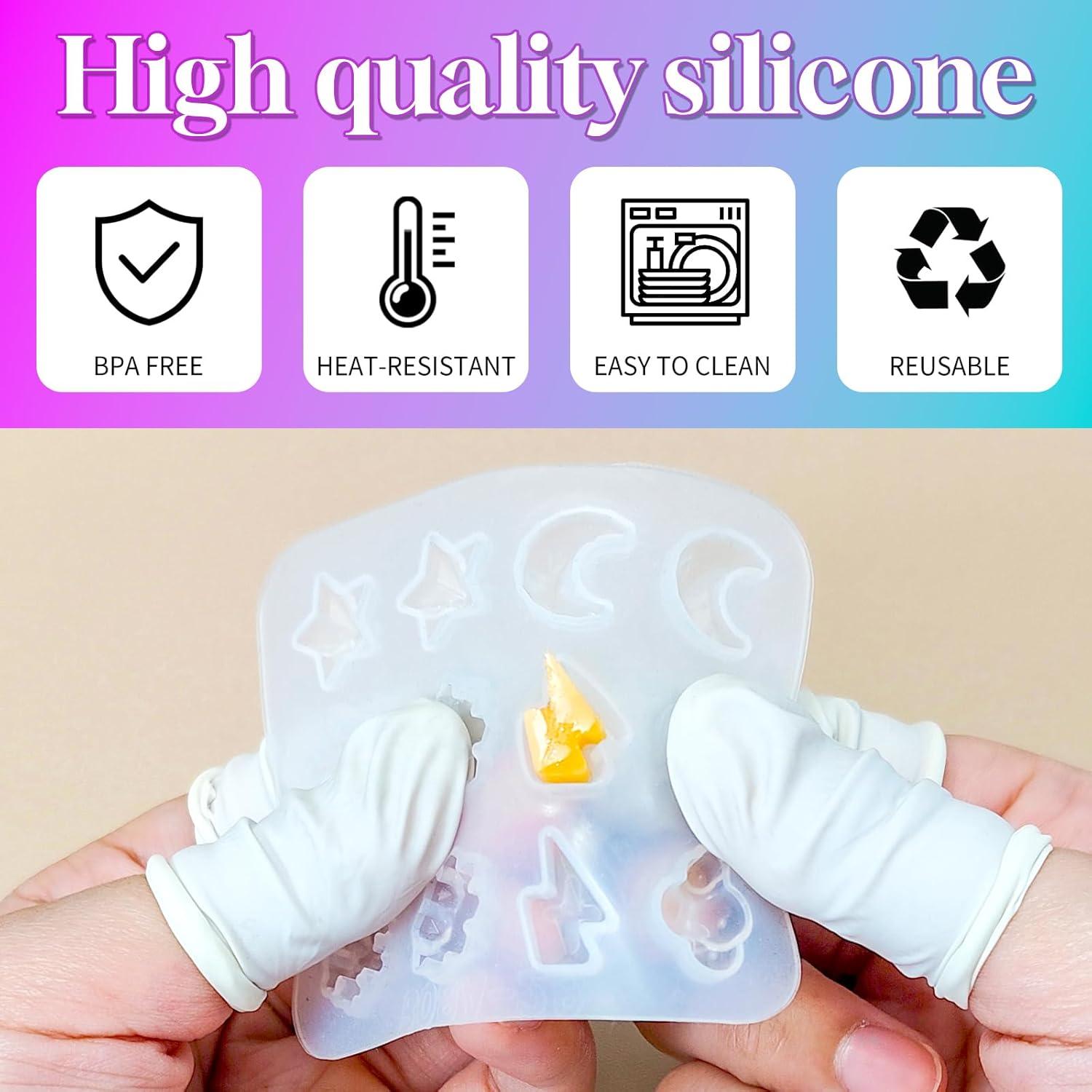 Set de Moldes de Resina para Joyería RESIN GO - 29 Piezas