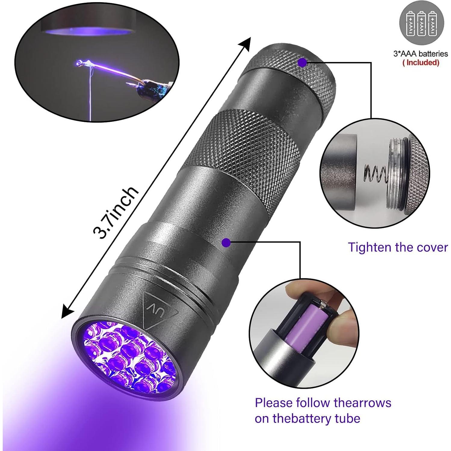 Pegamento UV Riverruns 20ml Grueso Delgado Flexible + Luz LED