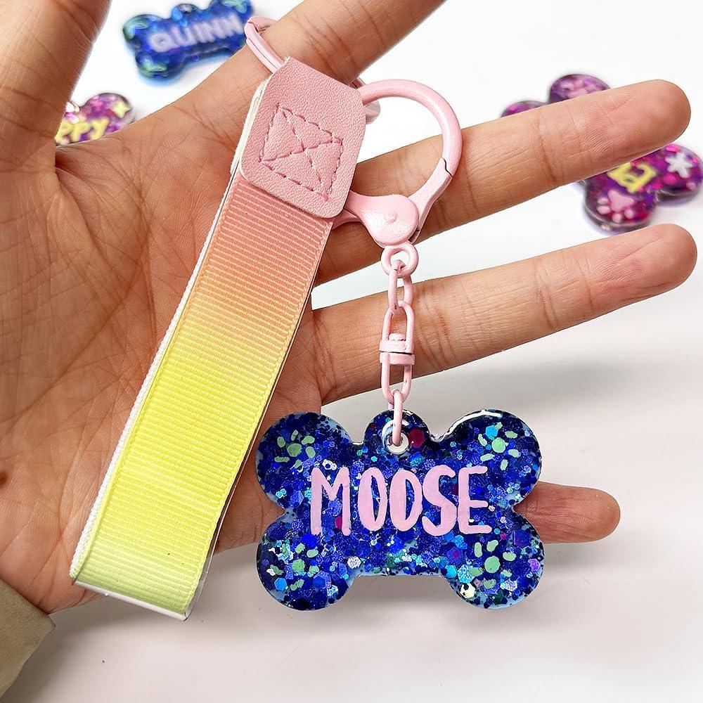 Moldes de Silicona ResinWorld para Etiquetas de Perro 16 Piezas