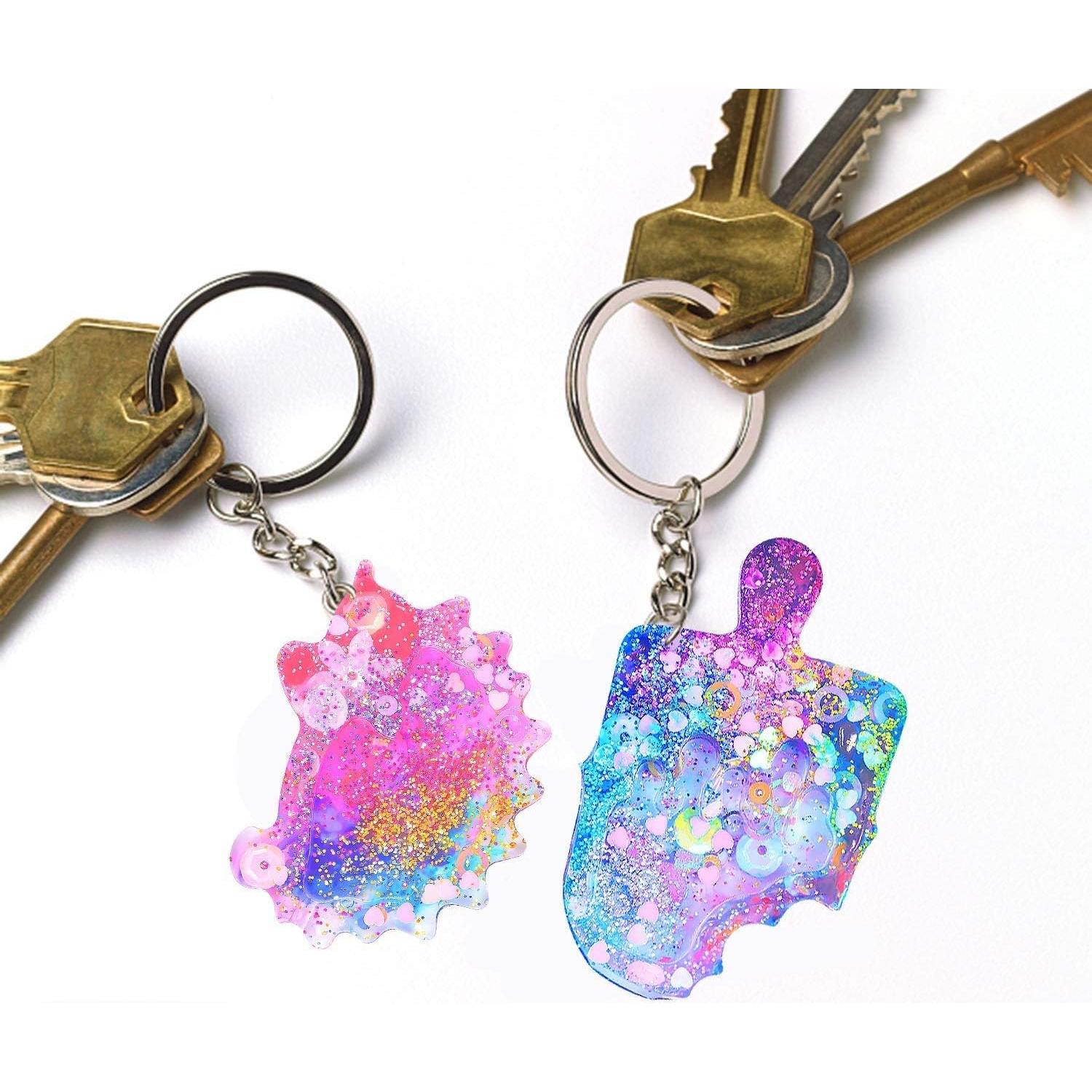 Set de Moldes de Resina Larcenciel 15 Piezas para DIY