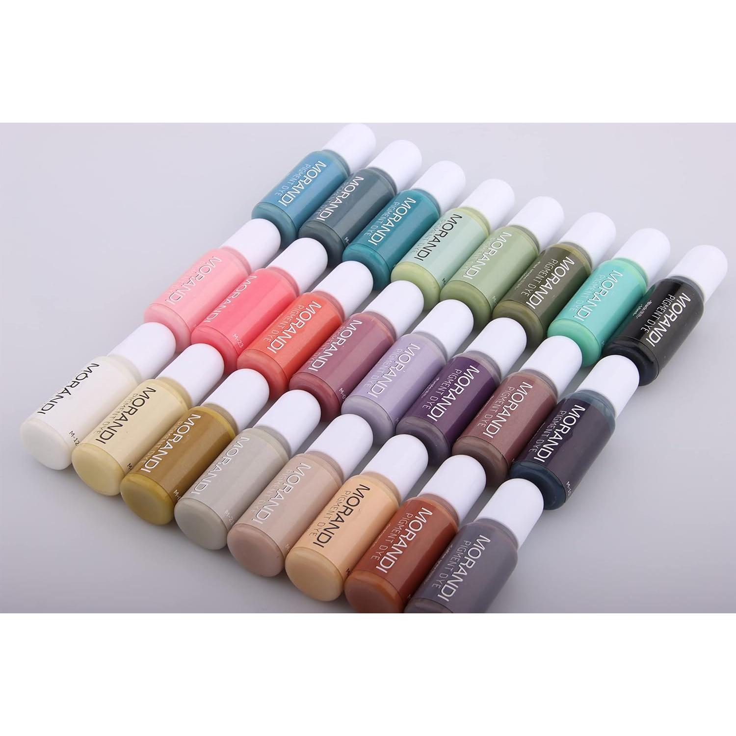 Kit de Pigmento de Resina Epóxica DIYcraft 24 Colores Morandi 240ml