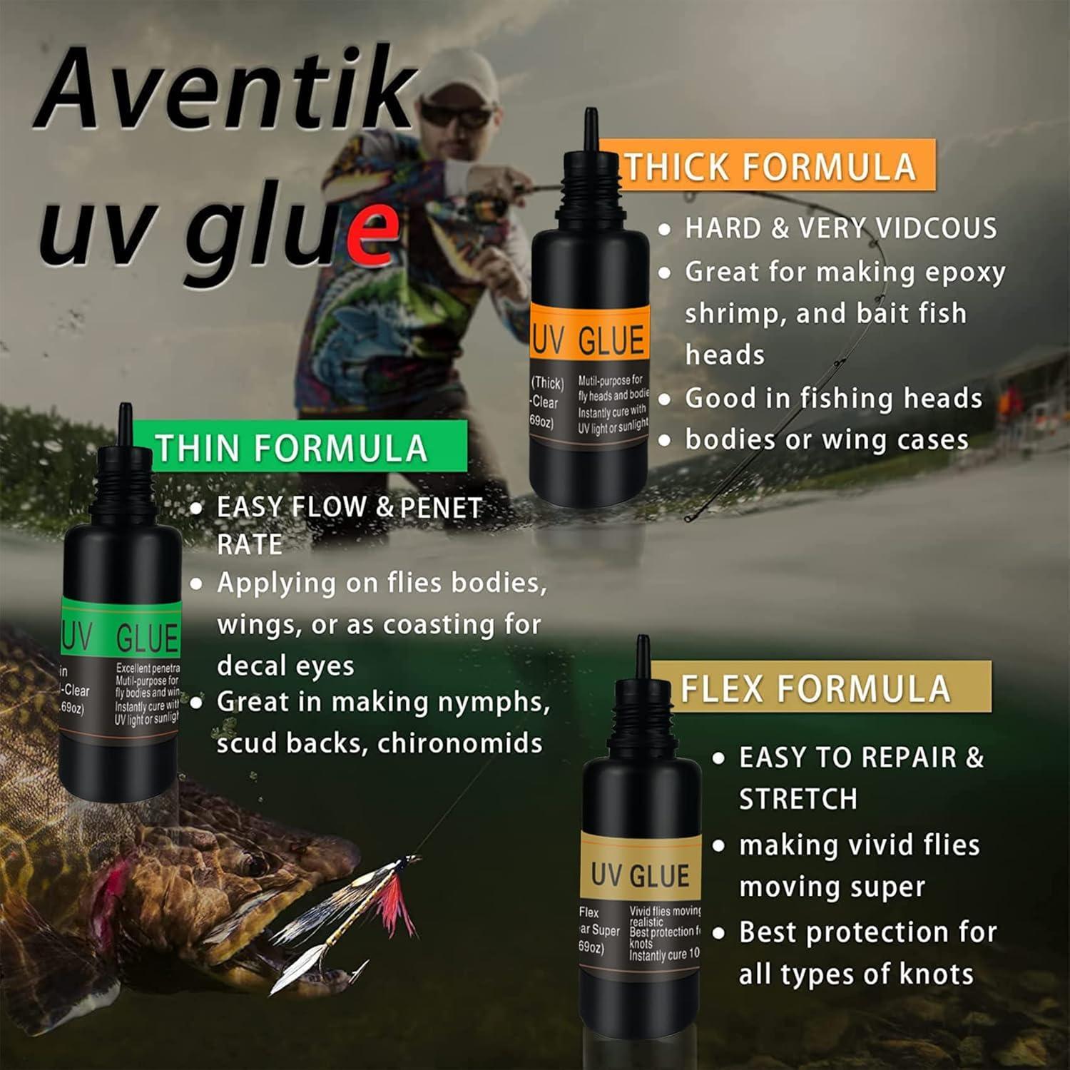 Resina UV Eupheng para Atar Moscas 3 en 1 - 19.84g