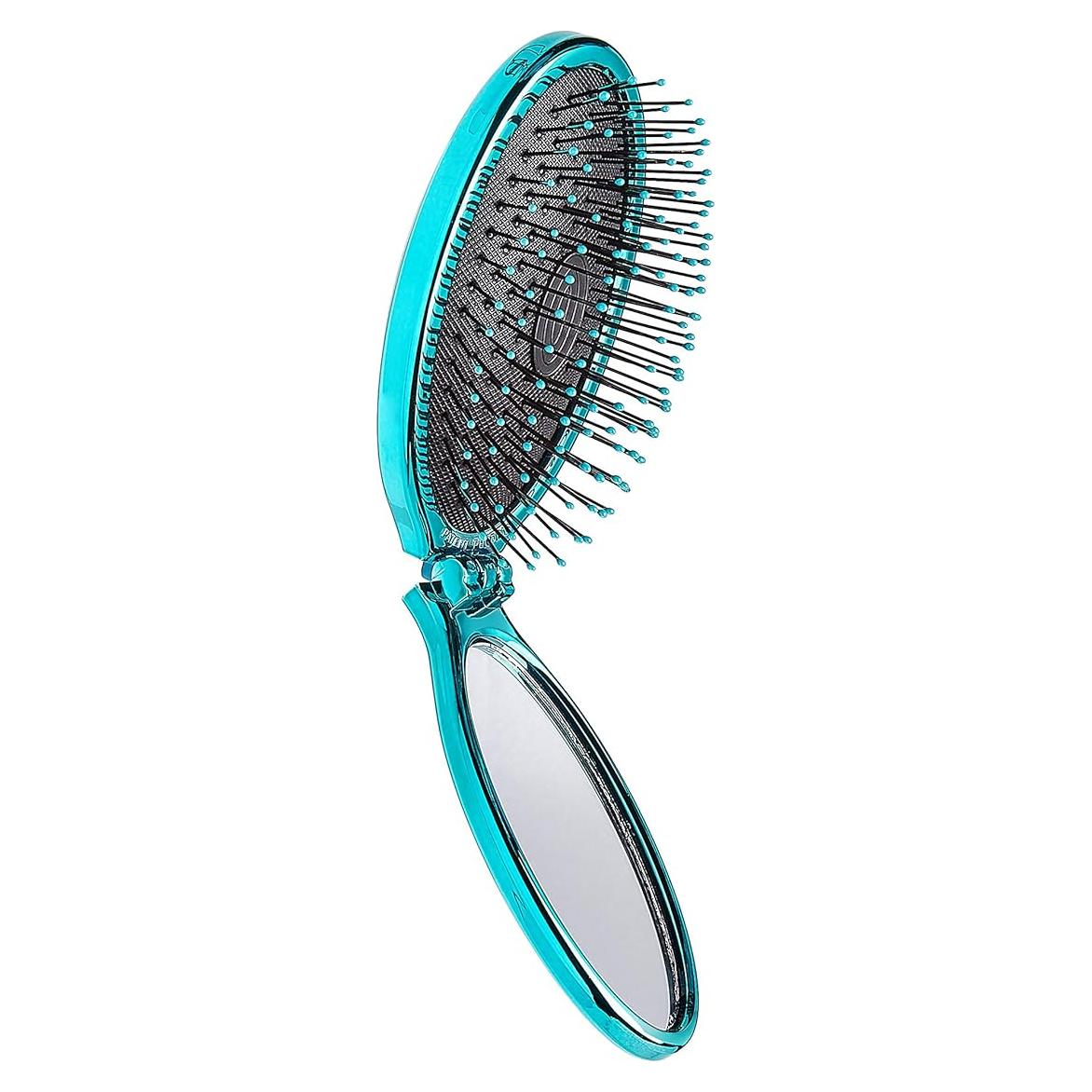 Wet Brush Pop Go Desenredador Plegable Teal 1 Cuenta