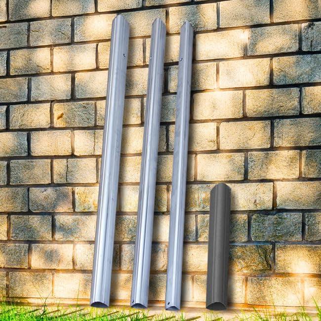 Poste Telescópico S&K para Casa de Martín Púrpura 4.57m