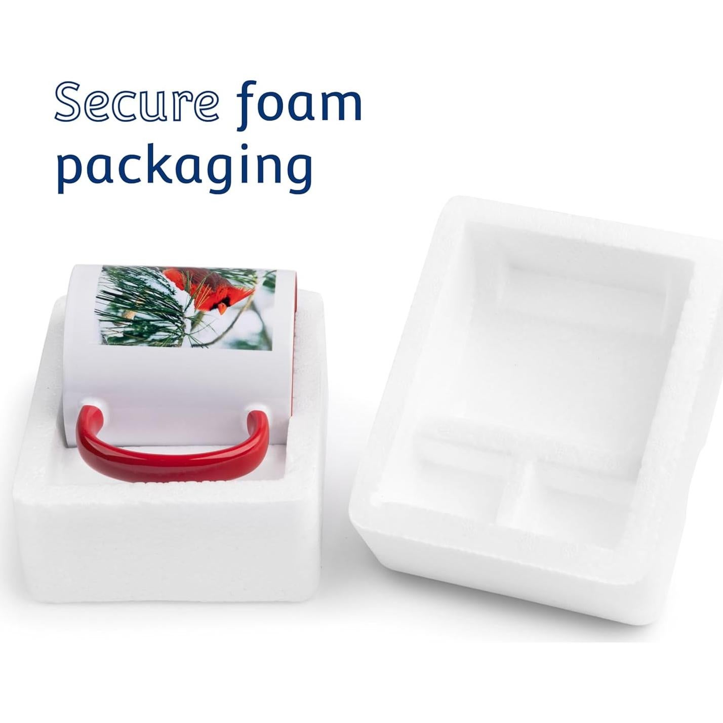 Taza Cerámica Halloween 3dRose 11oz Negra/Bianca