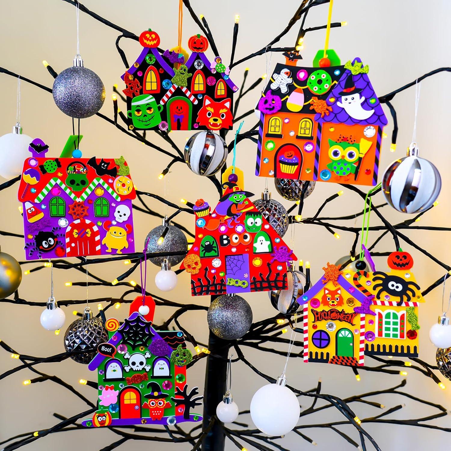 Kits de Manualidades de Halloween Winlyn - 24 Sets para Niños