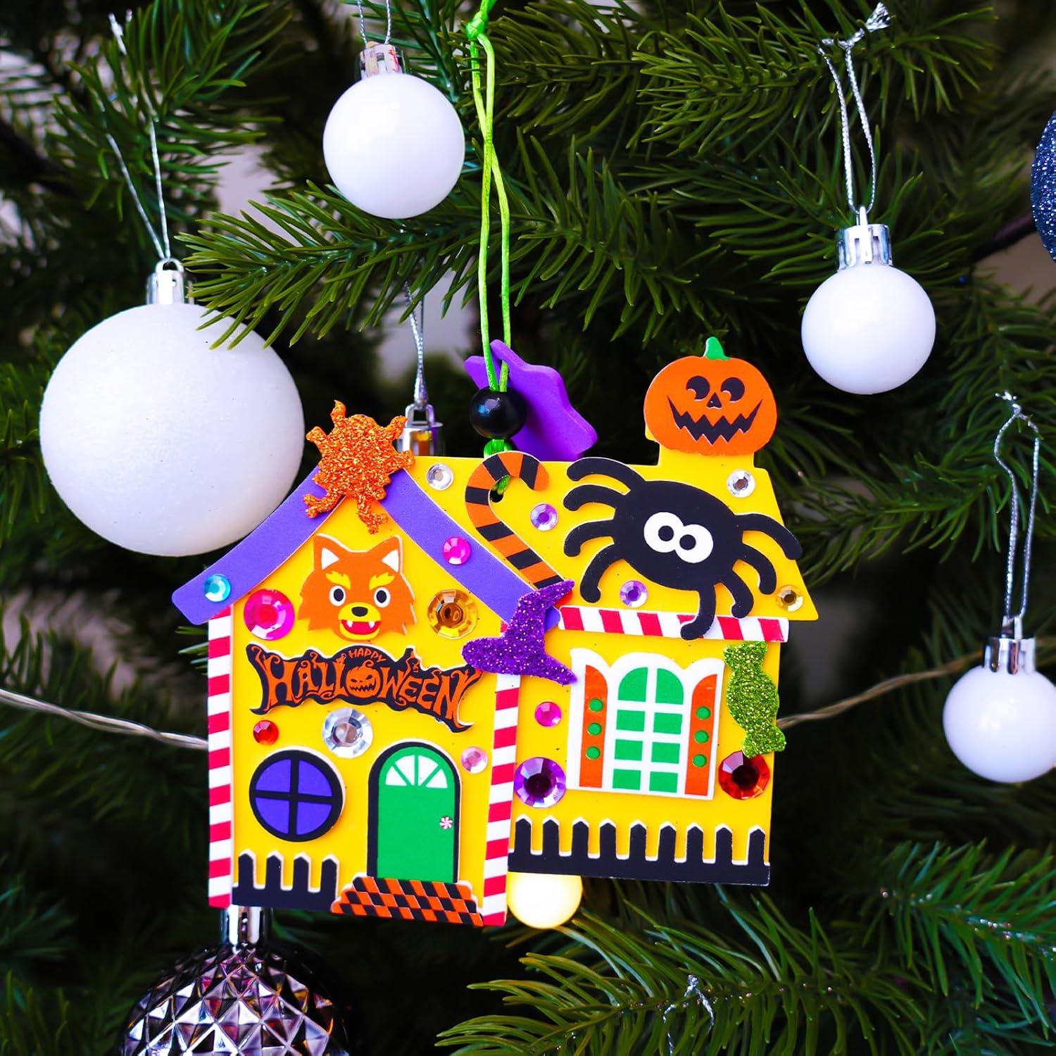 Kits de Manualidades de Halloween Winlyn - 24 Sets para Niños