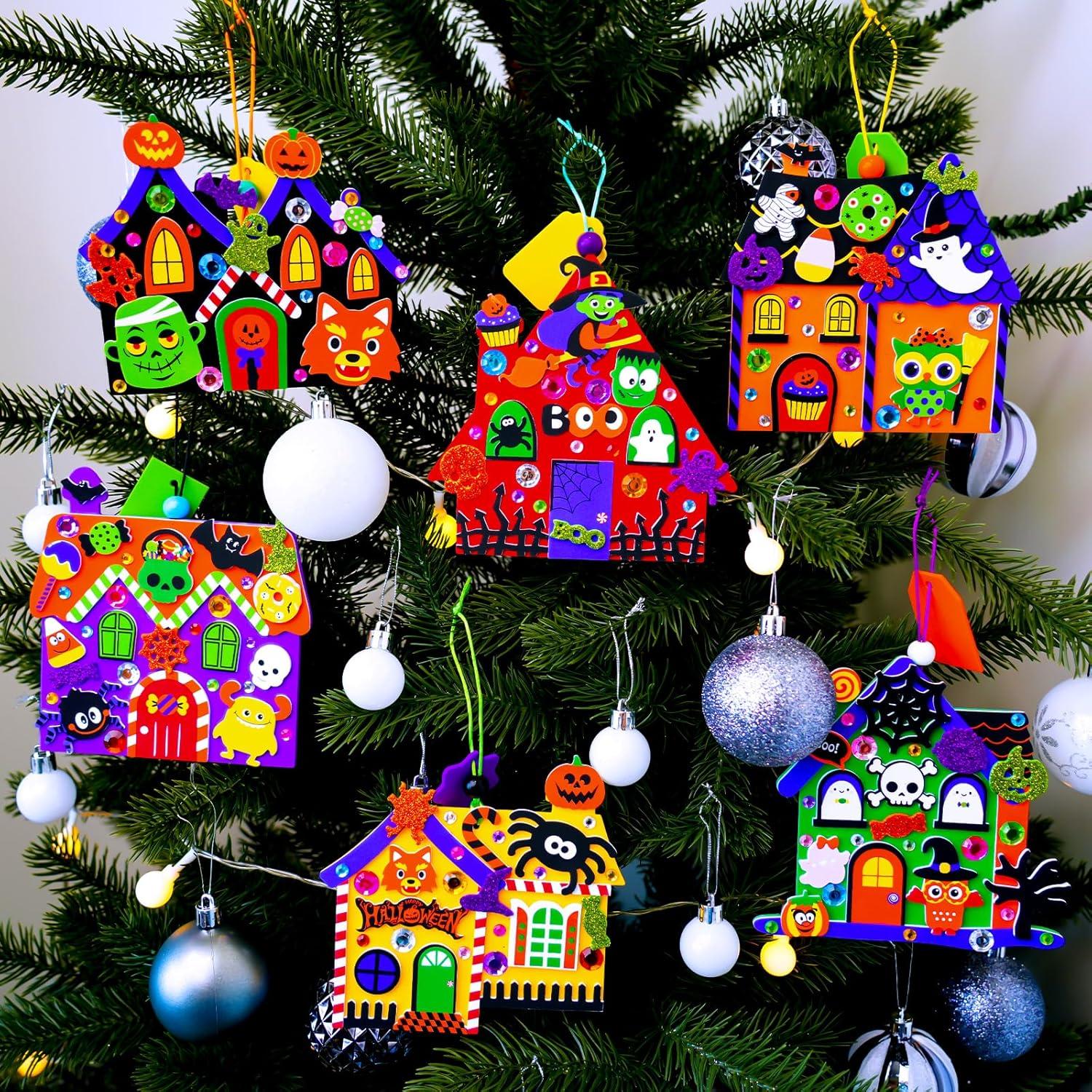 Kits de Manualidades de Halloween Winlyn - 24 Sets para Niños