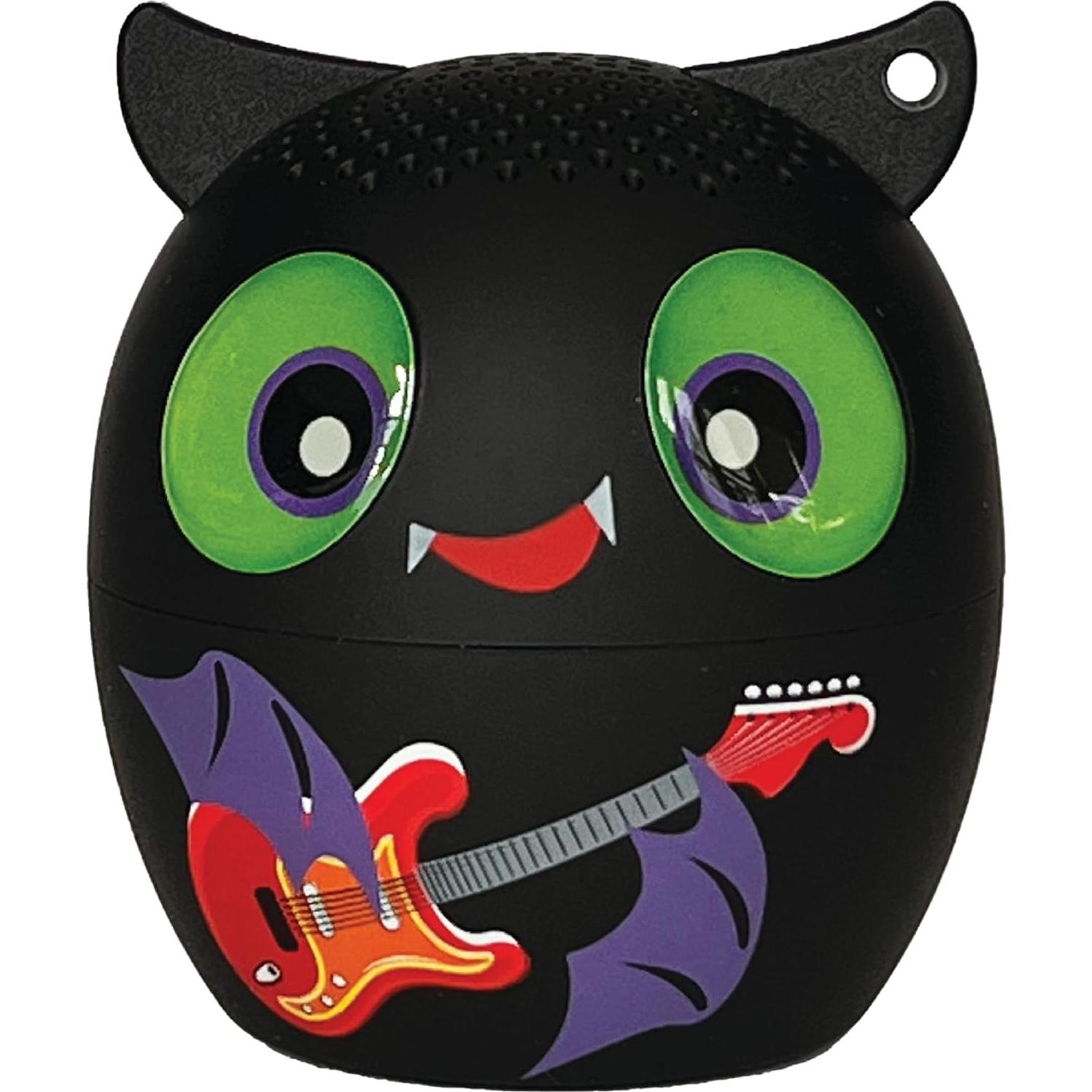 Altavoz Bluetooth Inalámbrico Mi Audio Mascota Murciélago Negro