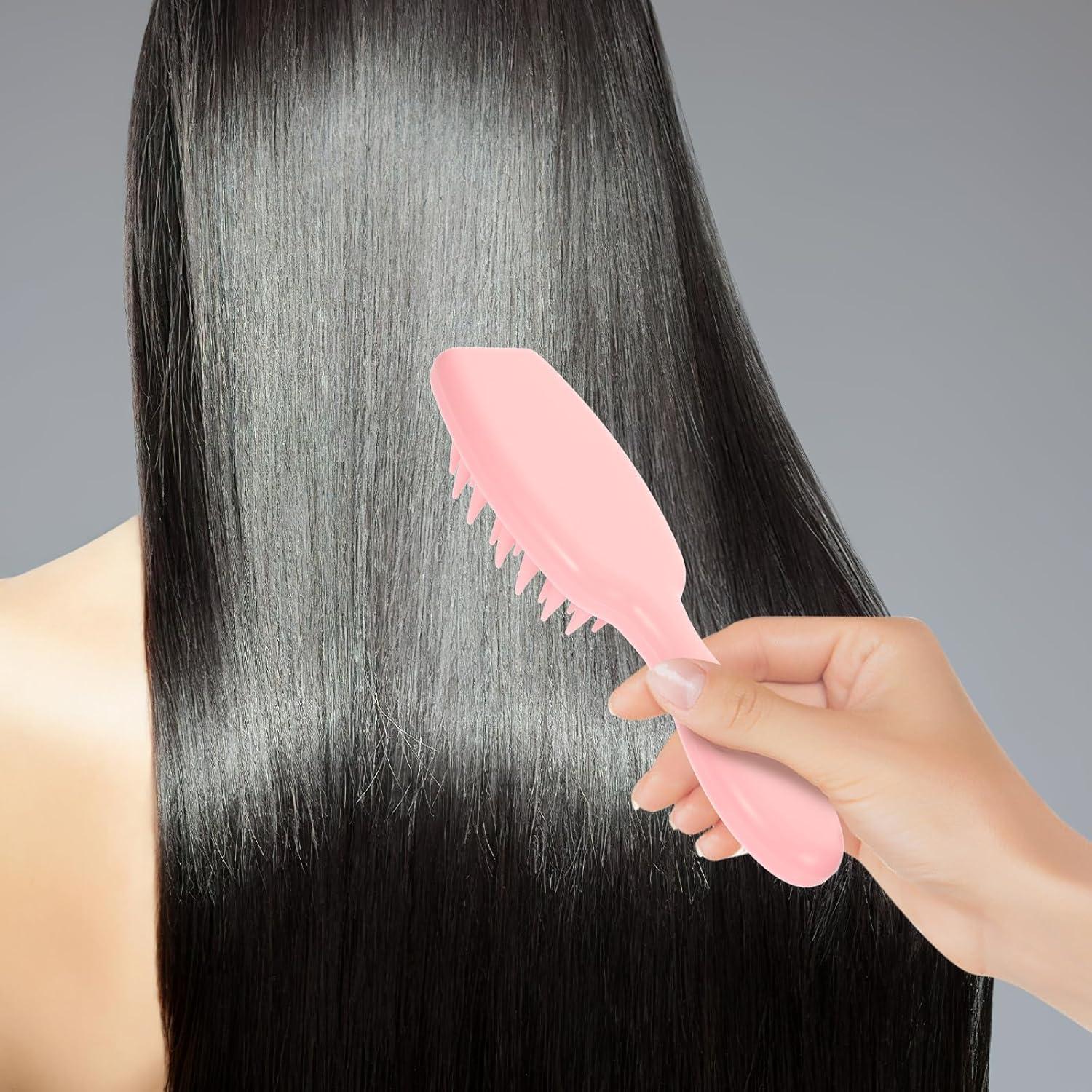 Cepillo Masajeador de Cuero Cabelludo FOMIYES Rosa 20.6x5.7cm