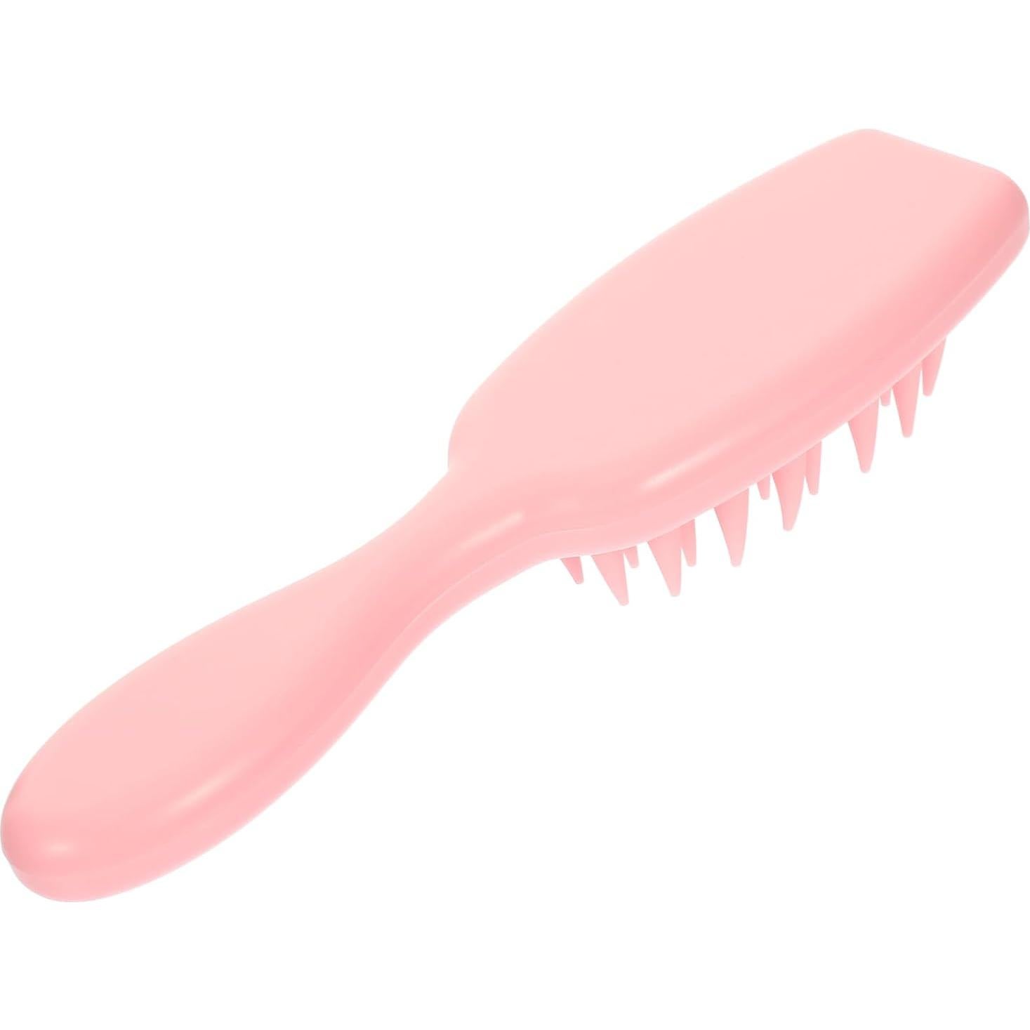 Cepillo Masajeador de Cuero Cabelludo FOMIYES Rosa 20.6x5.7cm
