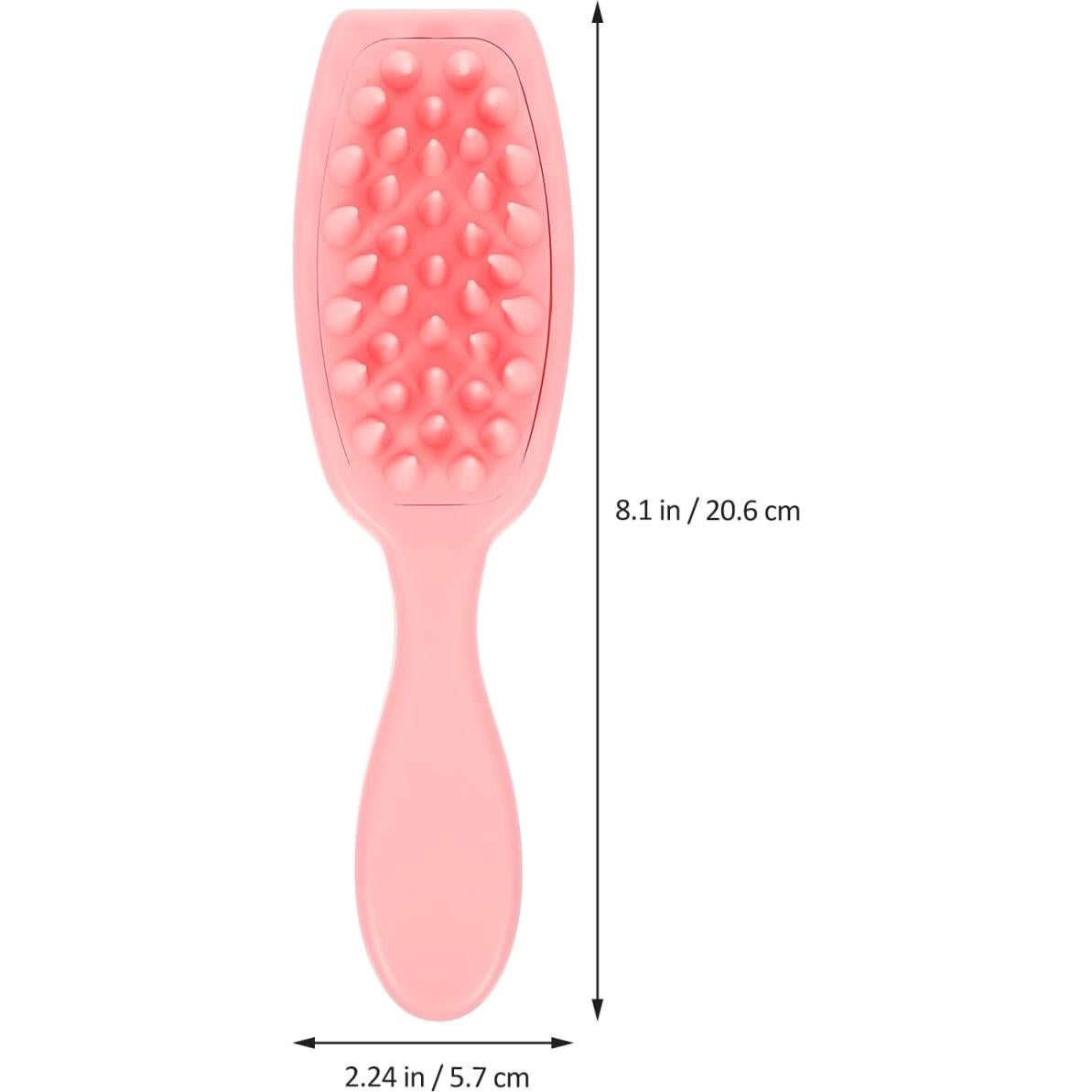 Cepillo Masajeador de Cuero Cabelludo FOMIYES Rosa 20.6x5.7cm