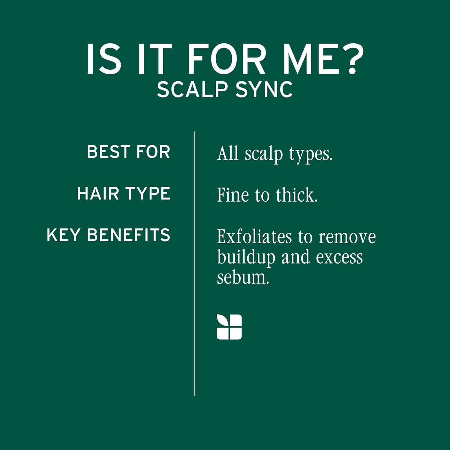 Biolage Scalp Sync Tratamiento Exfoliante 192g - Purificante