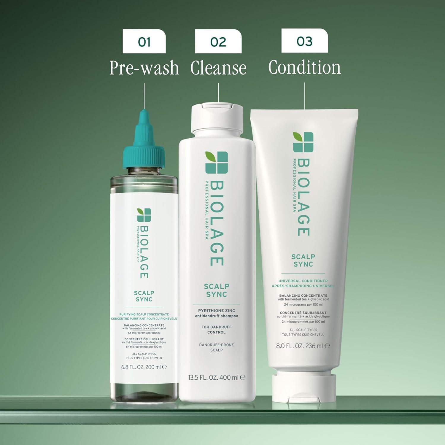 Biolage Scalp Sync Tratamiento Exfoliante 192g - Purificante