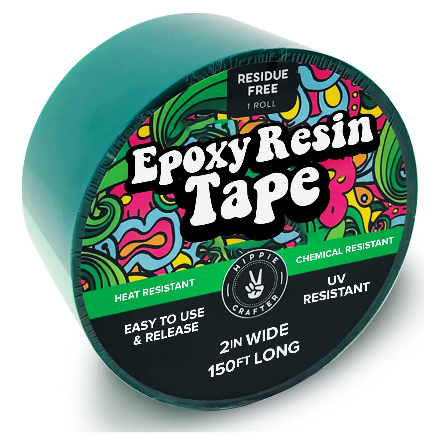 Cinta de Resina Hippie Crafter 5.08 cm x 45.72 m Resistente UV