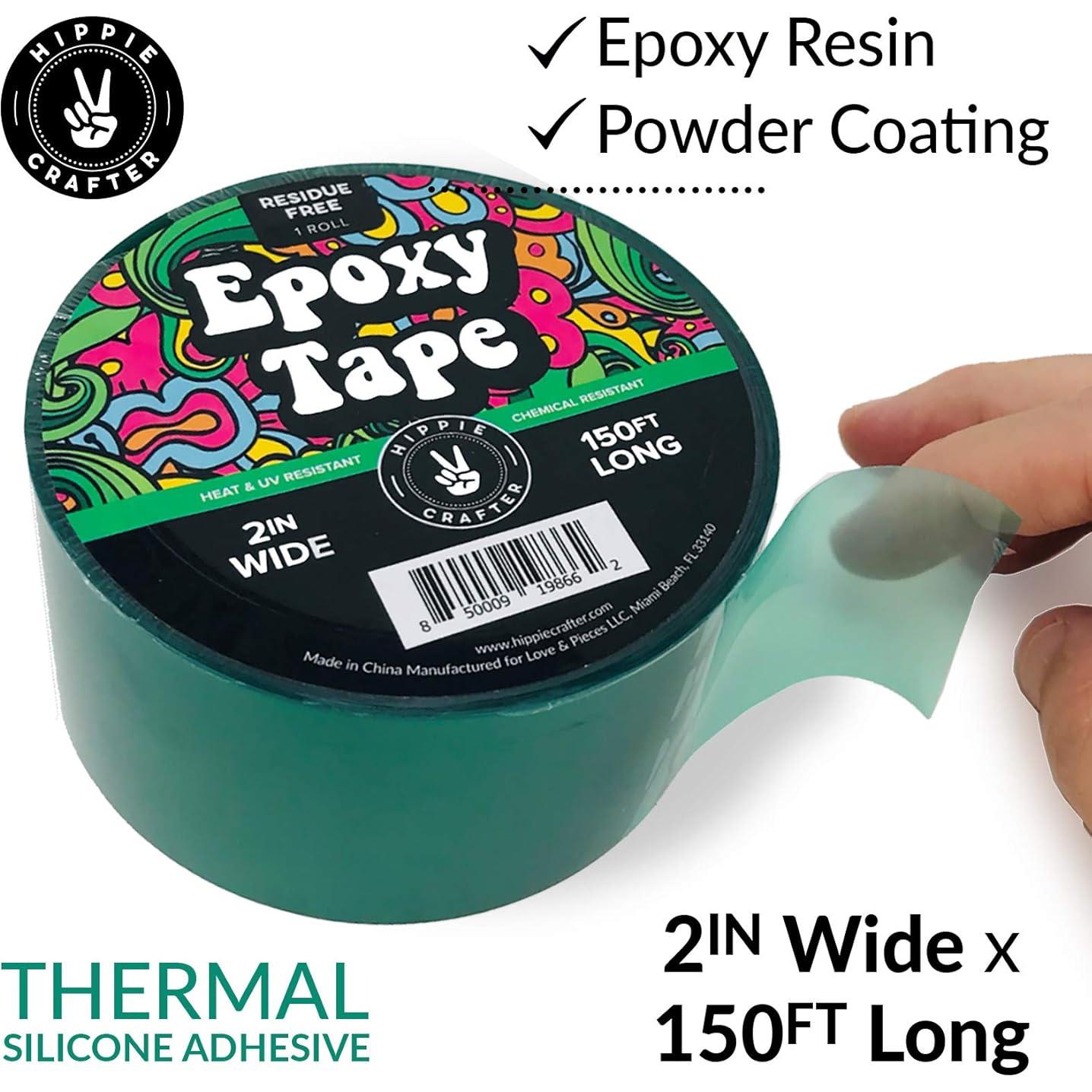 Cinta de Resina Hippie Crafter 5.08 cm x 45.72 m Resistente UV
