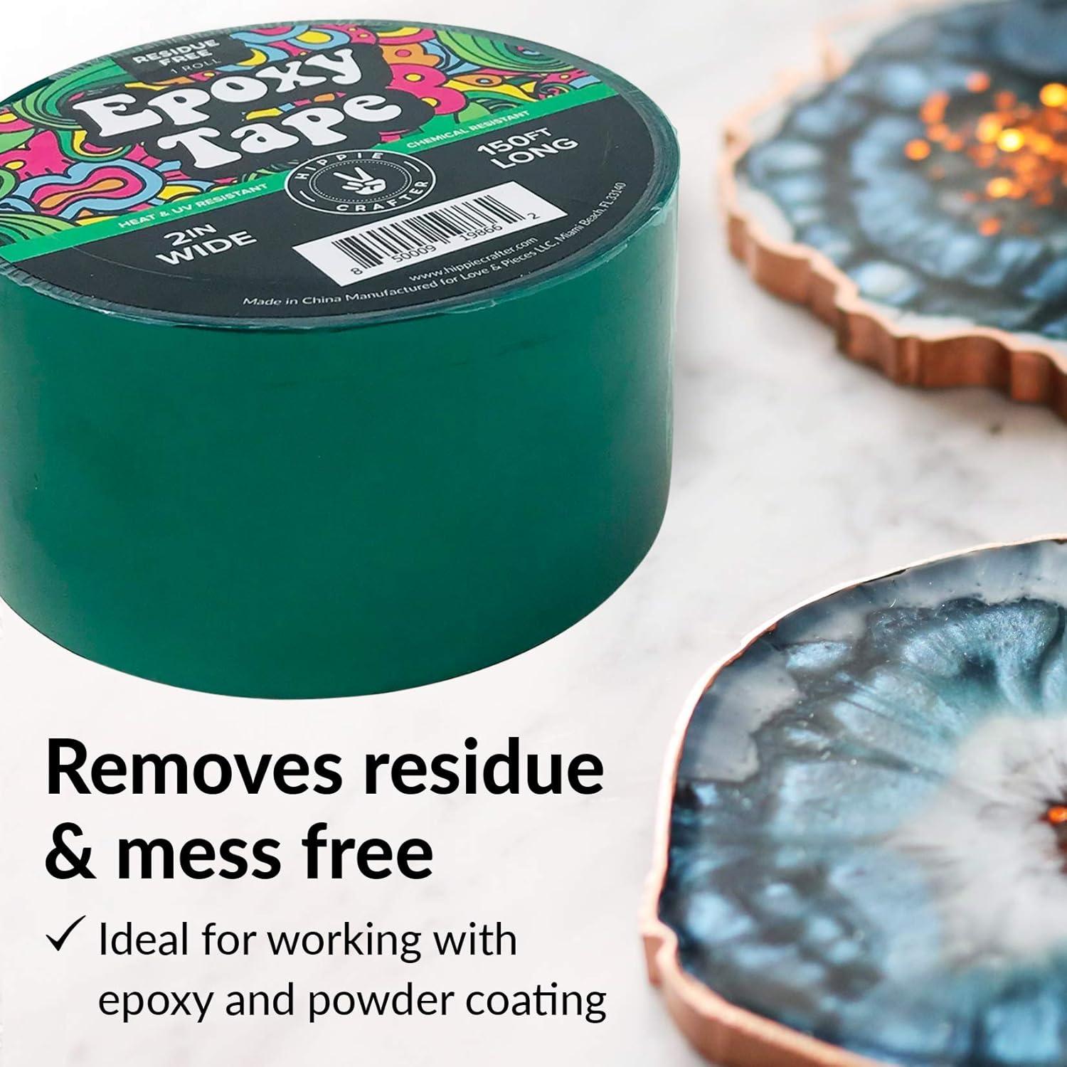 Cinta de Resina Hippie Crafter 5.08 cm x 45.72 m Resistente UV