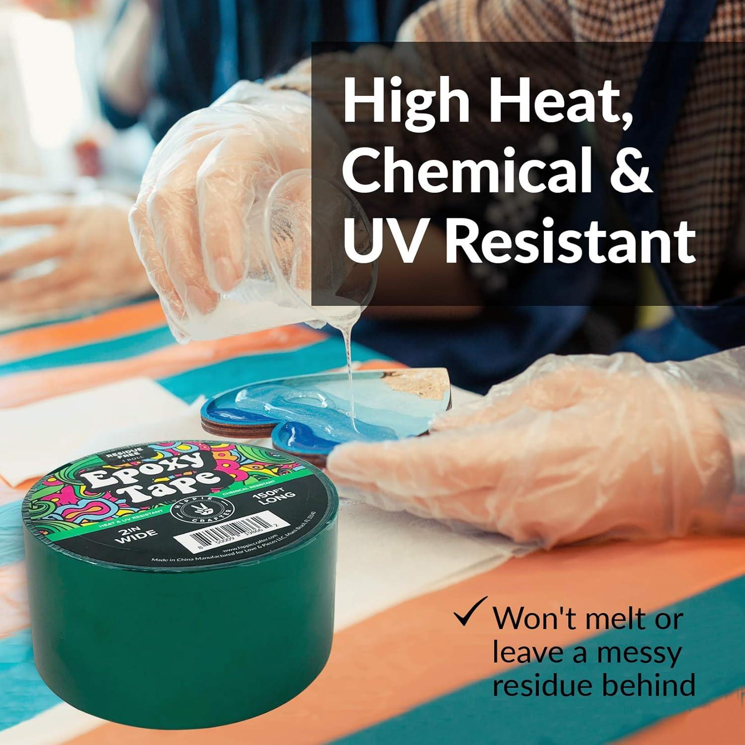 Cinta de Resina Hippie Crafter 5.08 cm x 45.72 m Resistente UV