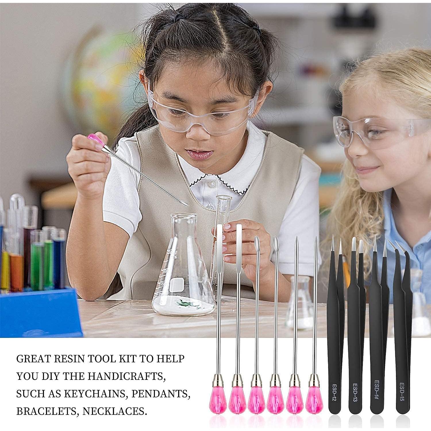 Juego de Herramientas de Resina MSDADA 11 Pcs - Portátil